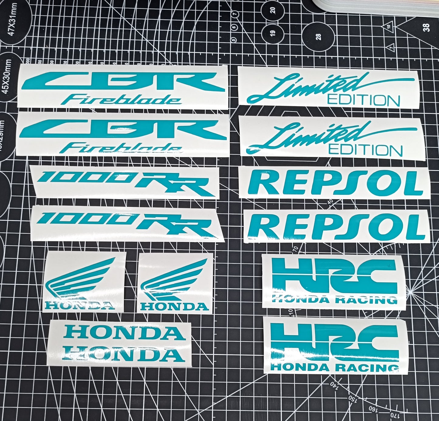 Honda CBR 1000RR stickerset