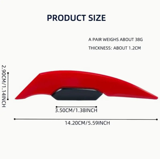 Wing Spoilers Color Series