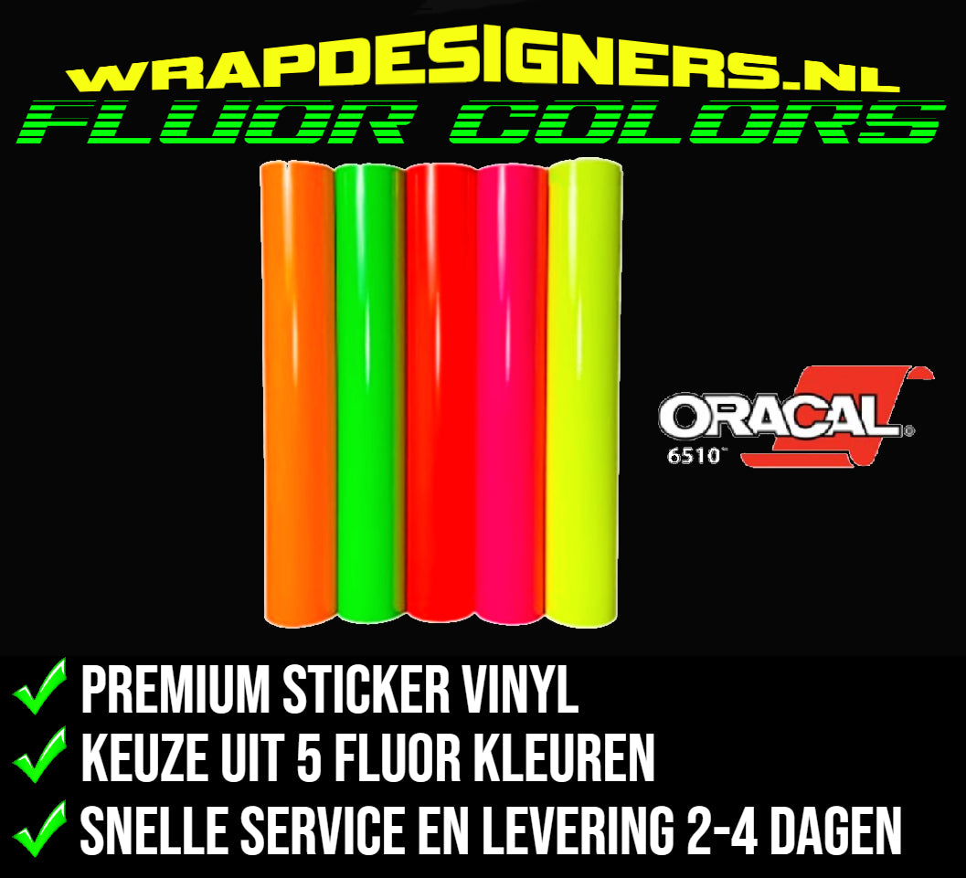 Limited Edition Fluor stickers