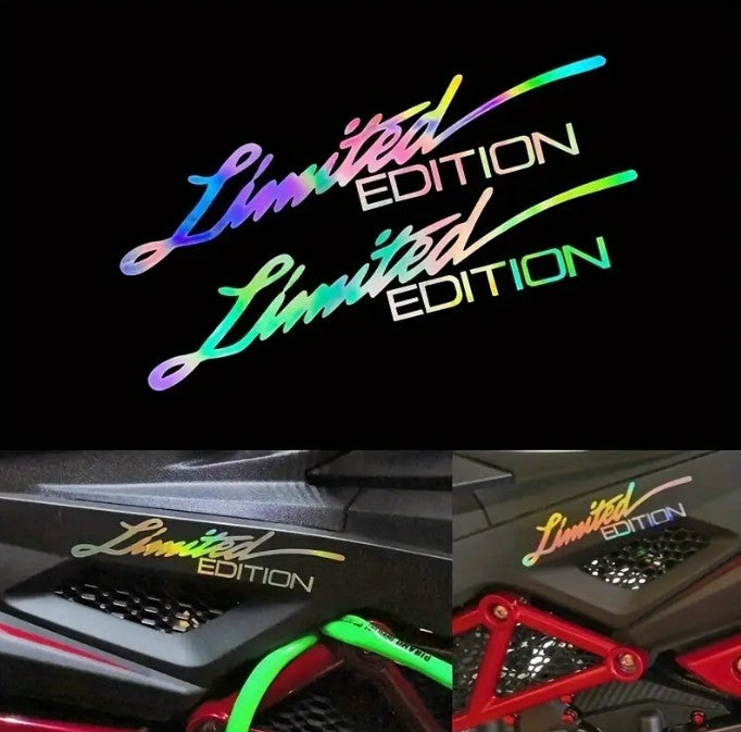 Limited Edition stickers