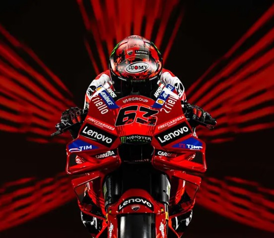 Ducati Francesco Bagnaia Pecco 63 Moto GP stickerset