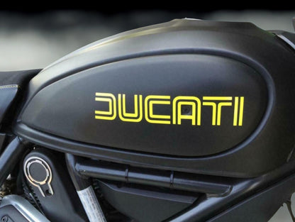 Ducati double lines stickerset 1