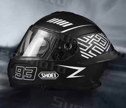SHOEI Marc Marqeuz 93 helm stickerset