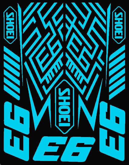 SHOEI Marc Marqeuz 93 helm stickerset