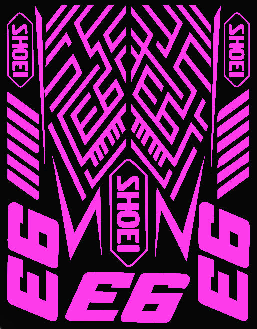 SHOEI Marc Marqeuz 93 helm stickerset