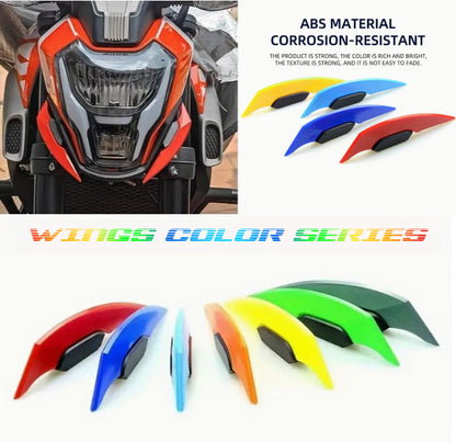 Wing Spoilers Color Series