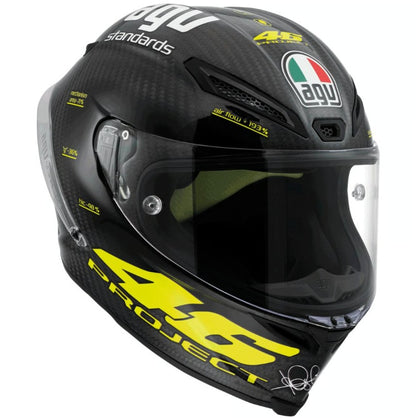 AGV Pista Rossi Project 46 V2 helm stickerset