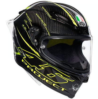 AGV Pista Rossi Project 46 V3 helm stickerset