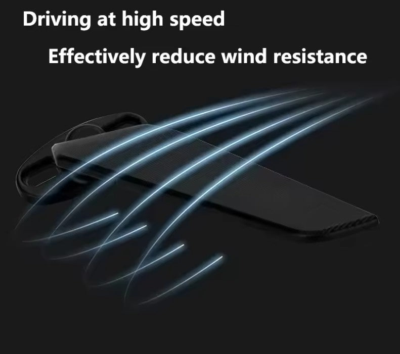 Aerodynamic Stealth Wing Spiegels