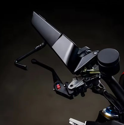 Aerodynamic Stealth Wing Spiegels