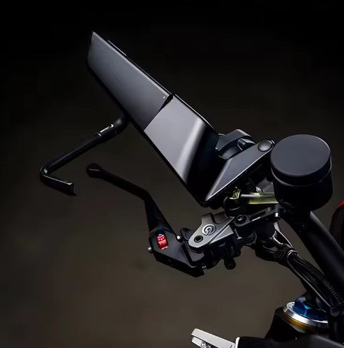 Aerodynamic Stealth Wing Spiegels