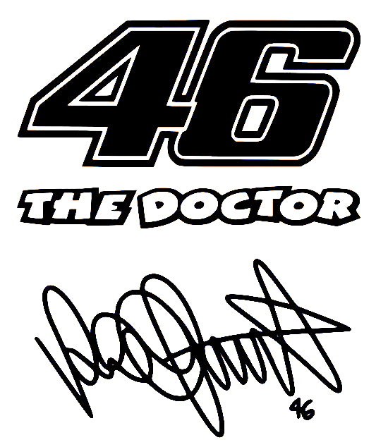 The Doctor 46 stickerset