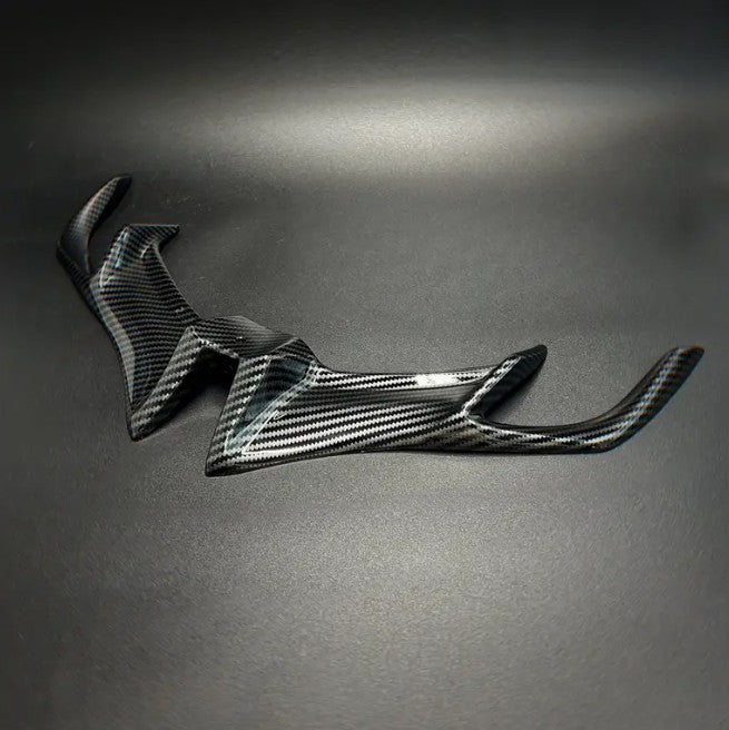 Winglet Frontspoiler Race-style Carbon