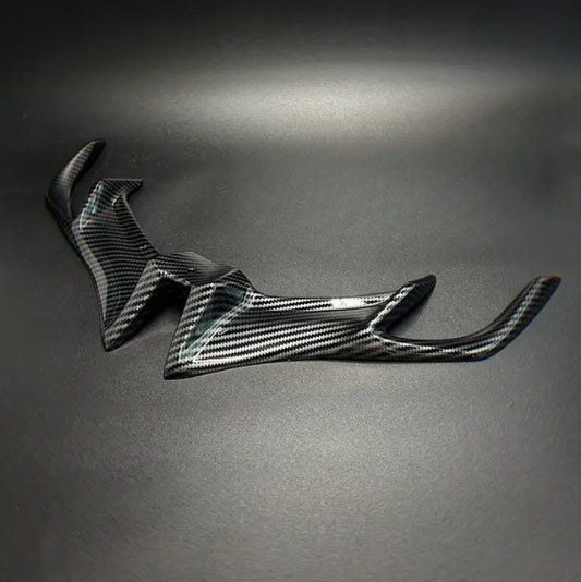 Winglet Frontspoiler Race-style Carbon