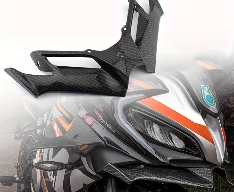 Winglet Frontspoiler GP-style Carbon