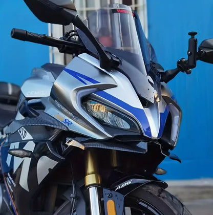 Winglet Frontspoiler GP-style Carbon