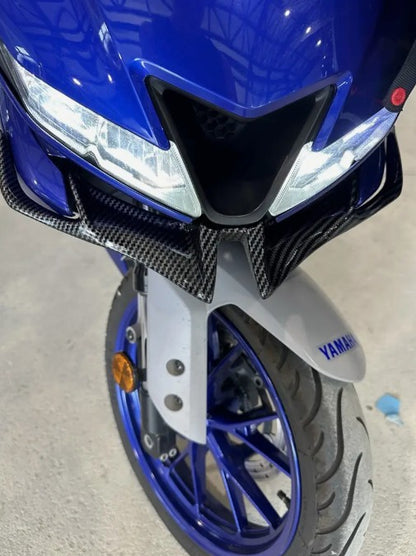 Winglet Frontspoiler Race-style Carbon