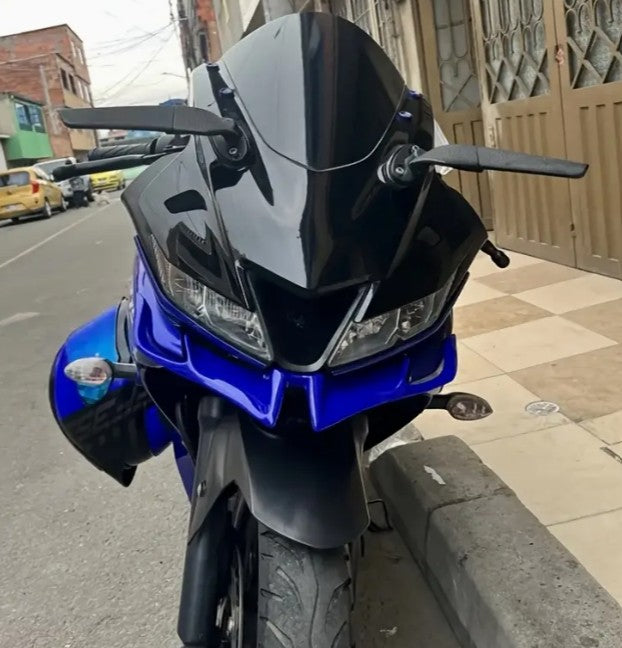 Winglet Frontspoiler Race-style div. kleuren