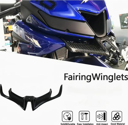 Winglet Frontspoiler GP-style Carbon