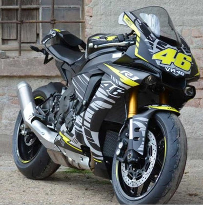 VR 46 Rossi Monster Energy stickerset